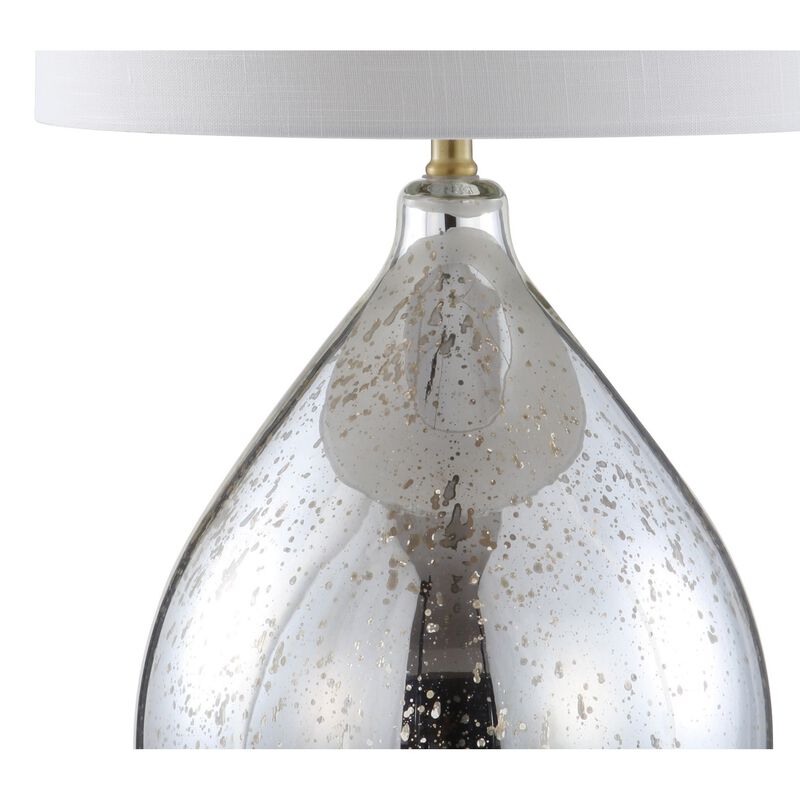 Sasha Glass/Metal LED Table Lamp