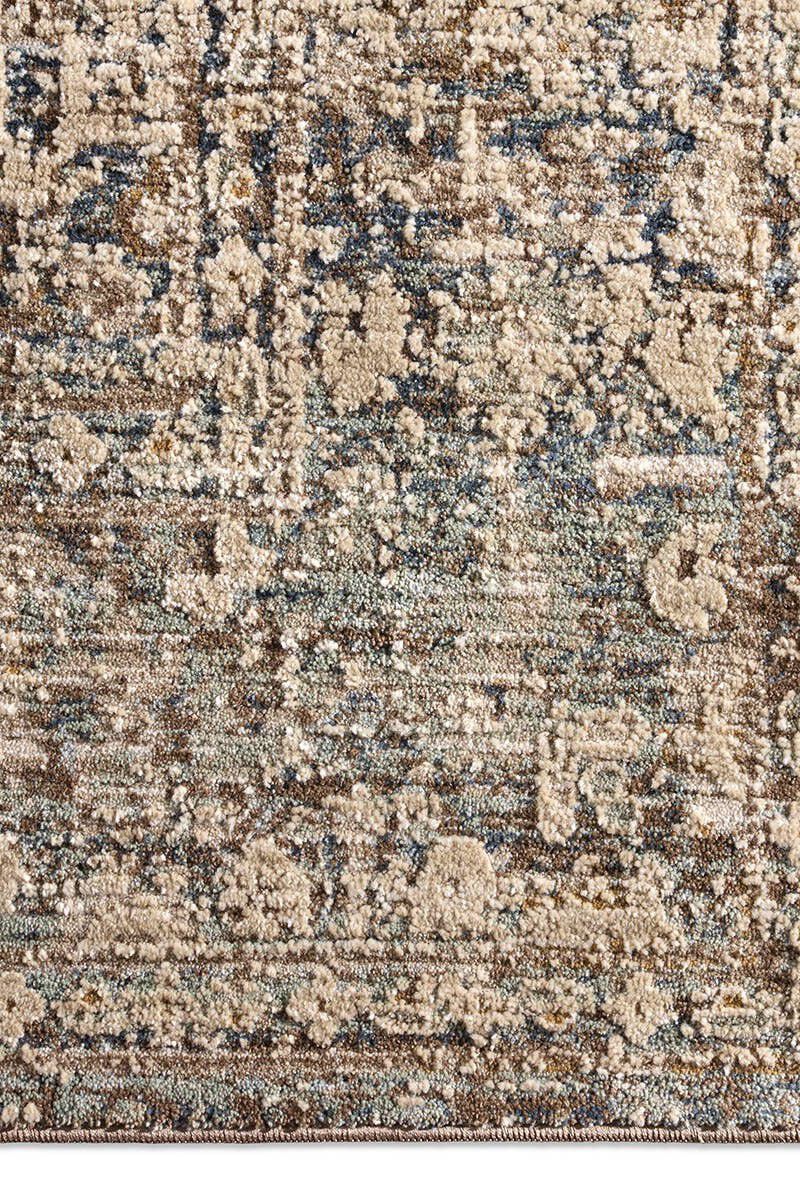 Patterned Silence Caelena Fog 8'6" x 12' Rug image number 9