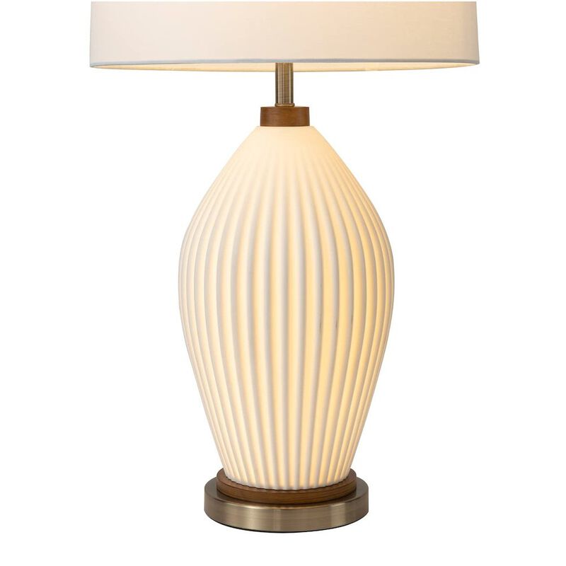 NOVA OF CALIFORNIA Santa Clara Table Lamp - Weathered Brass