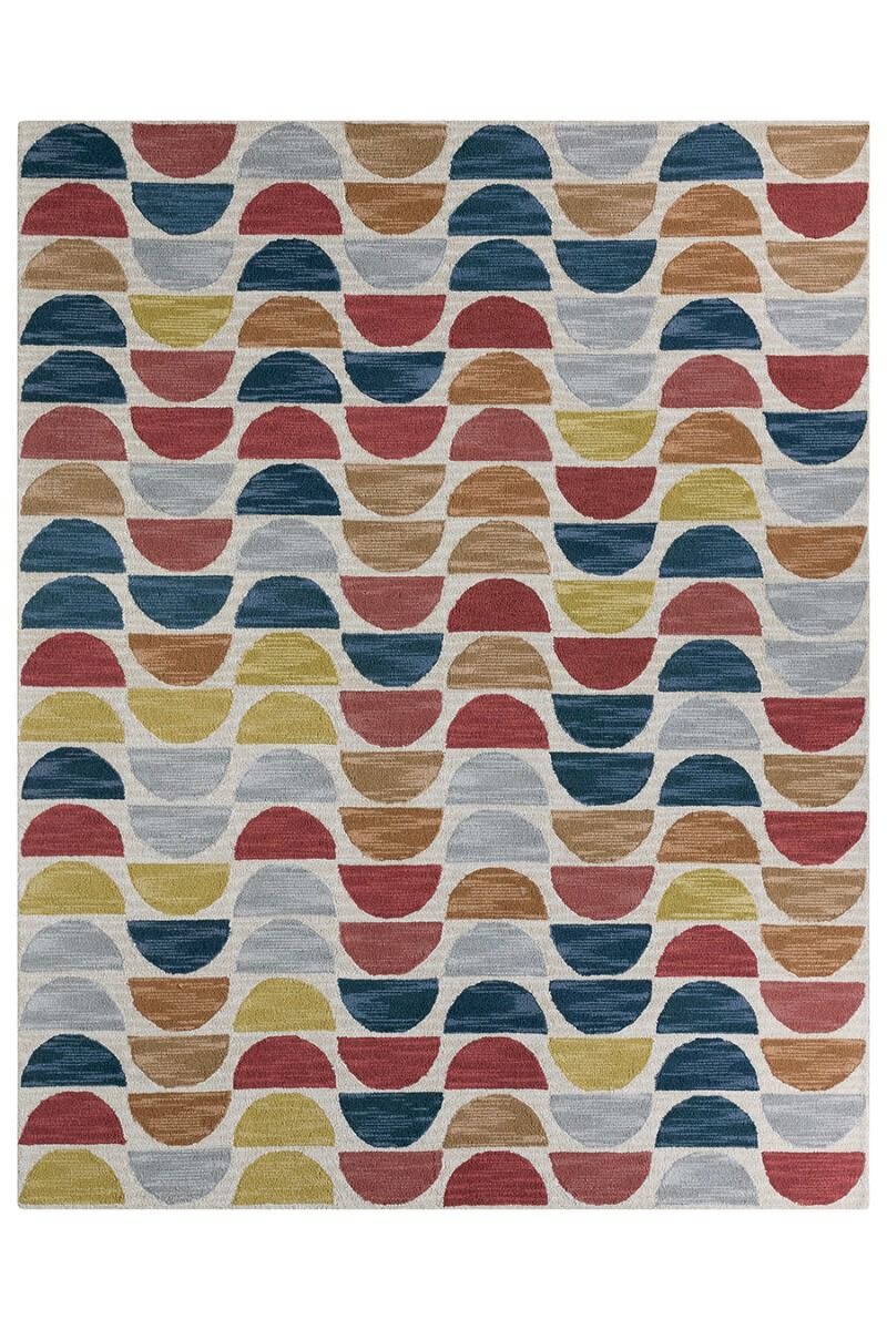 Amado Carson Fog 9' x 12' Rug by Grant Design Collaborative x Jaipur Living image number 0
