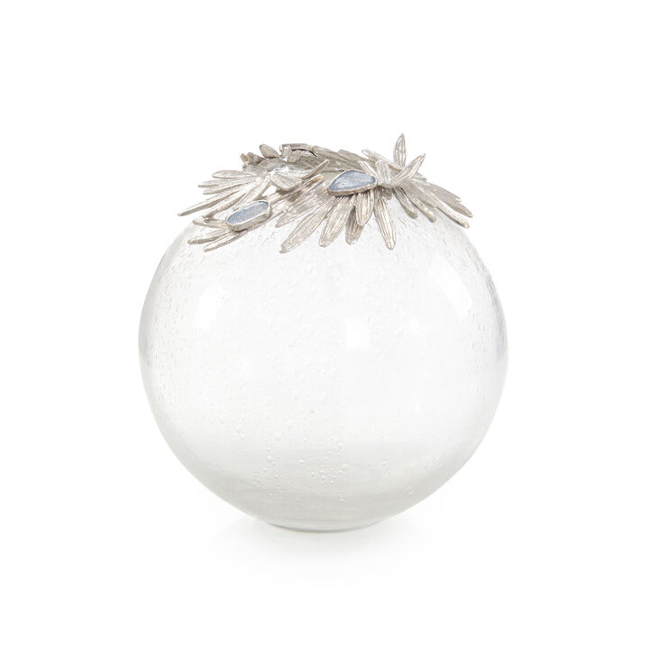 Glass Berry Small Vase