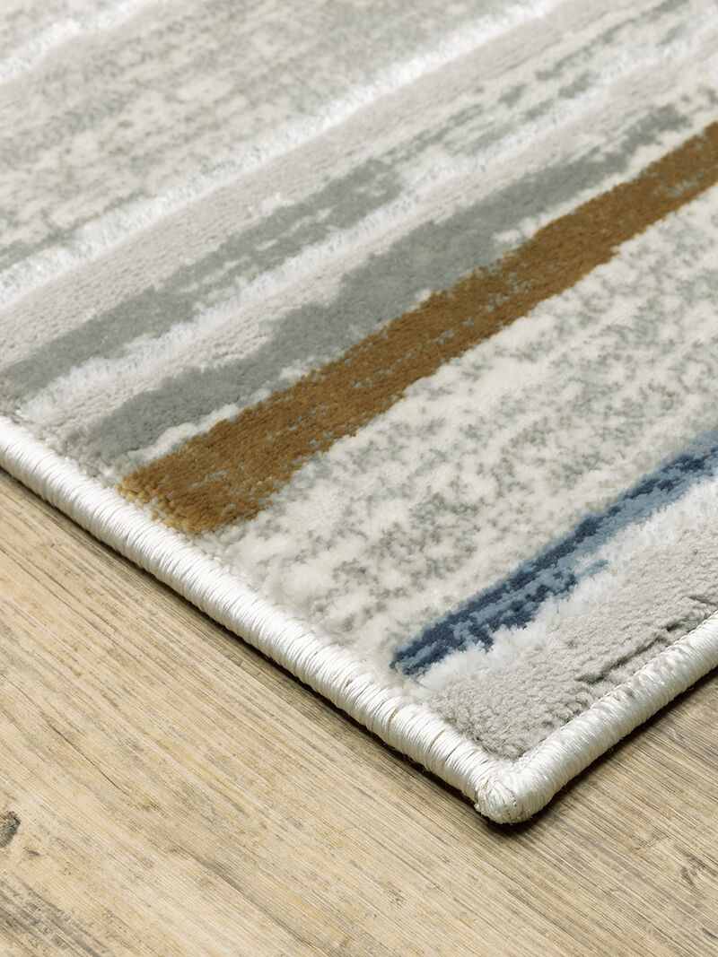 Easton 5'3" x 7'6" Beige Rug image number 4