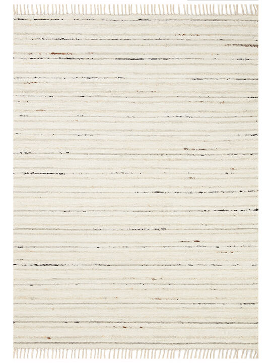 Nico NIC01 Ivory/Stone 7'9" x 9'9" Rug by Magnolia Home by Joanna Gaines x Loloi