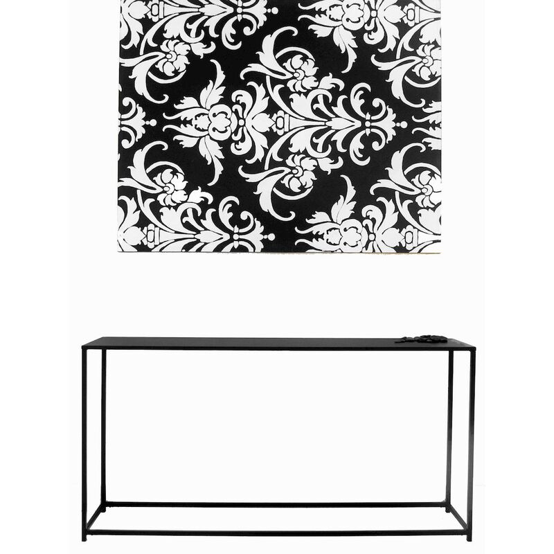 Pangea Home Miley 56 Table Black