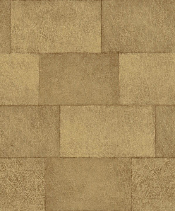 Lyell Brown Stone Wallpaper (Set of 2)