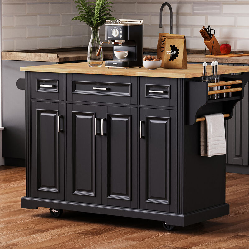 Wopseg Kitchen Bar Cart image number 1