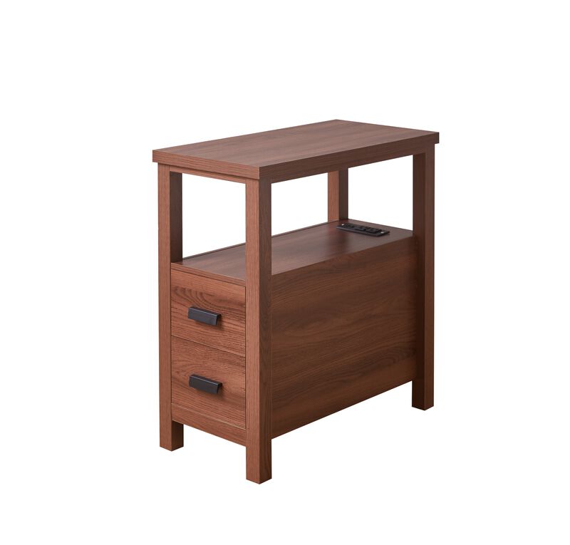 Pokreb Compact Rustic Nightstand image number 0