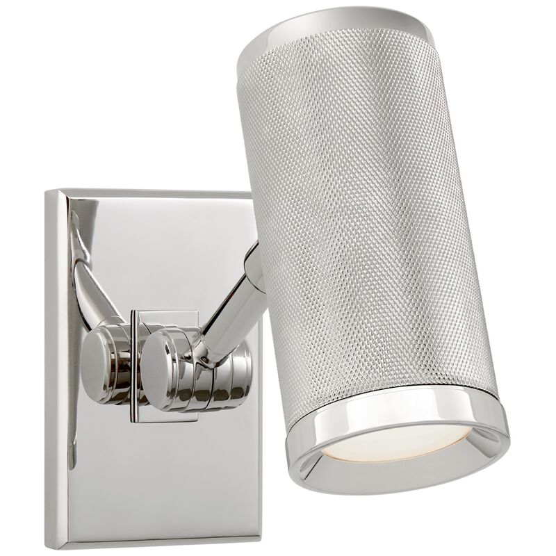 Barrett Mini Bed Light in Polished Nickel