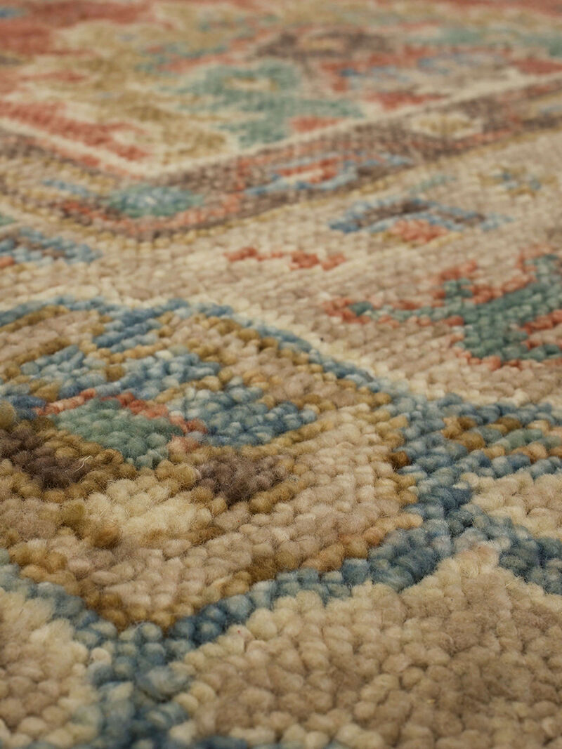 Balboa Balboa Oviedo Rust 6' X 9' Rug