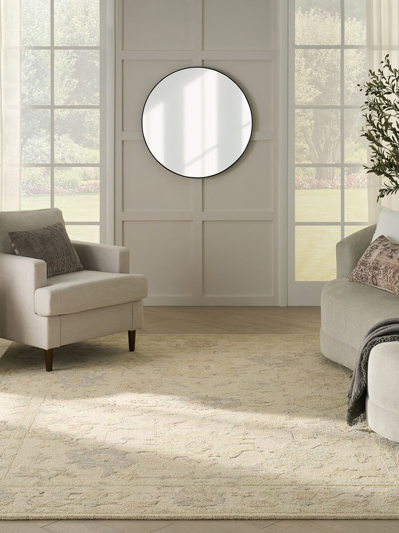 Maison MSO02 Ivory 5'9" x 8'9" Rug