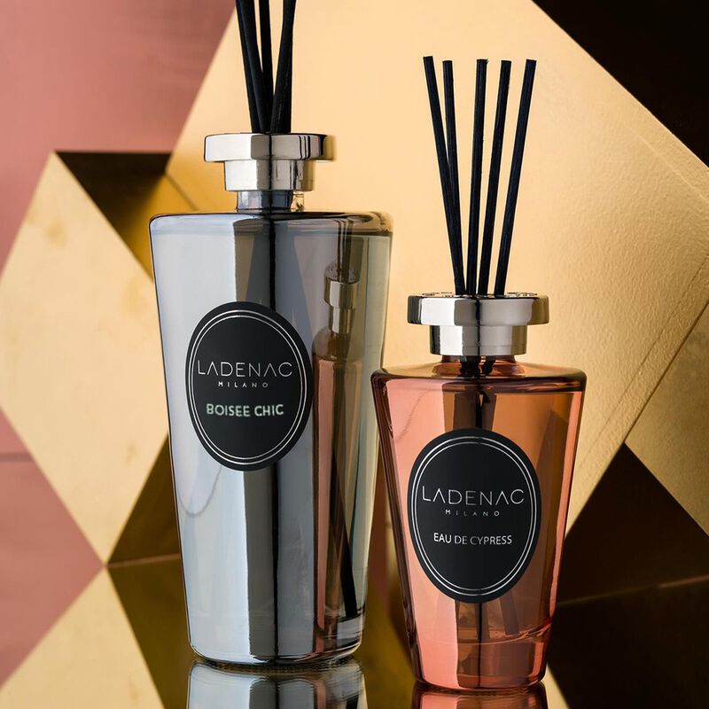 Reed Diffuser URBAN SENSES 16.9 fl oz Grey Boisee Chic 4.13 x 4.72 x 9.84 in image number 2