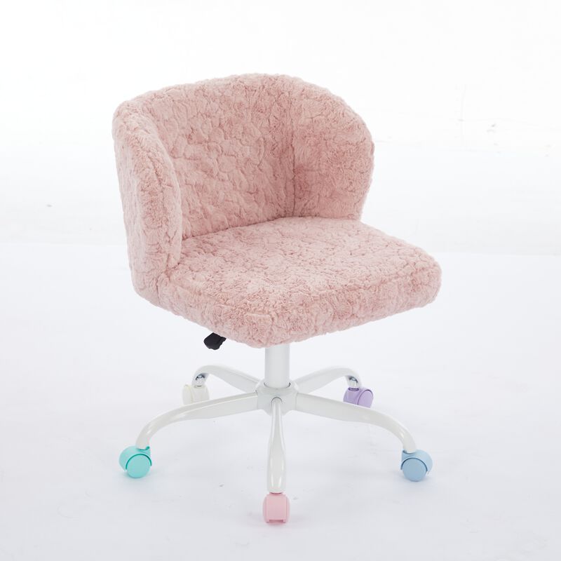 Ludfup Swivel Vanity Chair image number 8