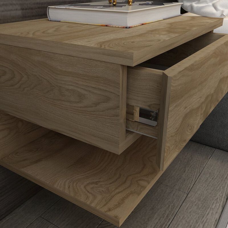 Decorotika Vivid Nightstand Oud Oak