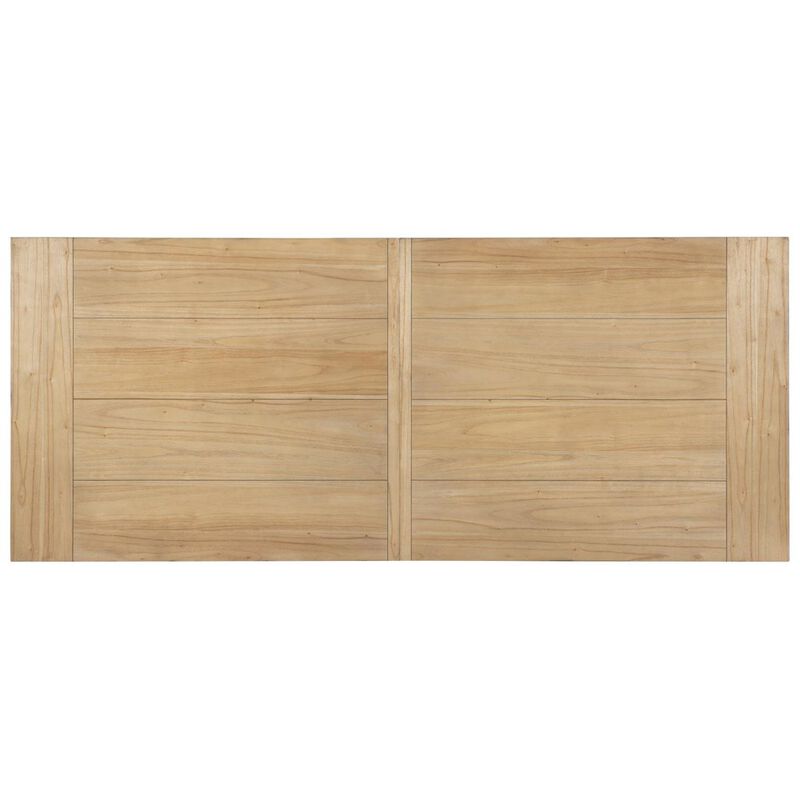 Legacy Classic XXX's and OOO's Trestle Dining Table (Two 12 Leaves, Seats up to 12)