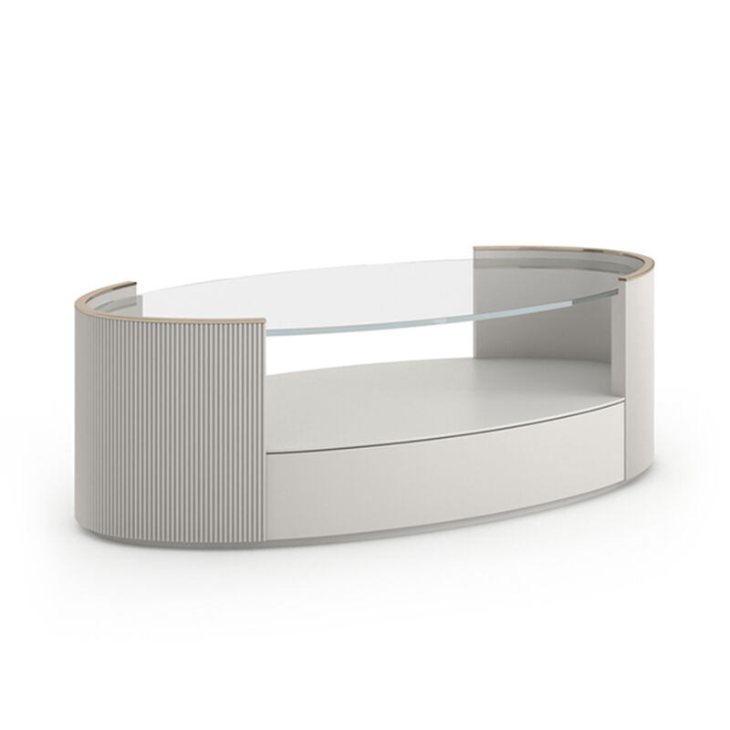 Love Oval Cocktail Table