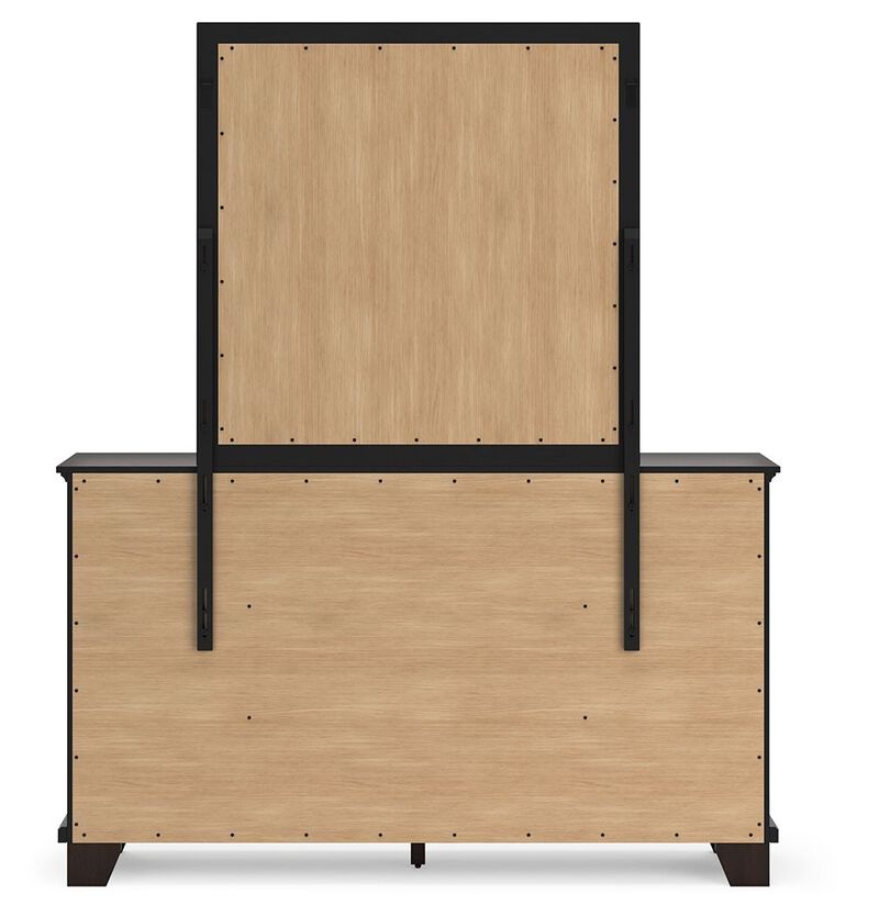 Covetown Dresser and Mirror image number 5