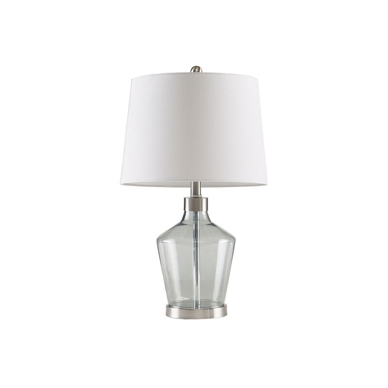 Harmony Angular Glass Table Lamp, Set of 2