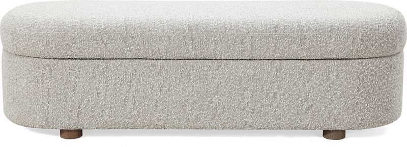 Kiki Upholstered Hinged Storage Bench