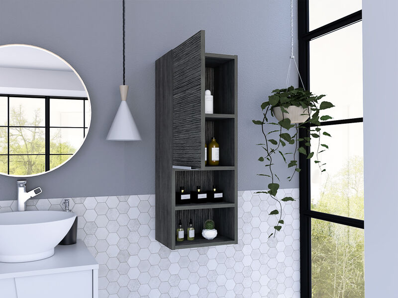 Medicine Cabinet Hazelton, Bathroom, Smoky Oak