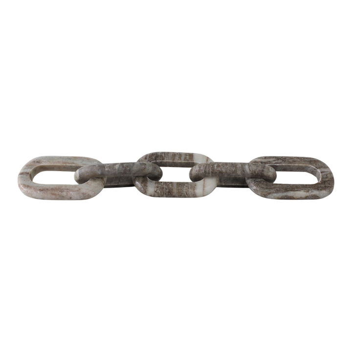 22x4" 5-Link Marble Chain