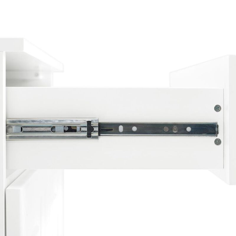 Stanton Storage Cabinet White