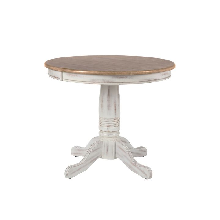 Prescott Pedestal Table