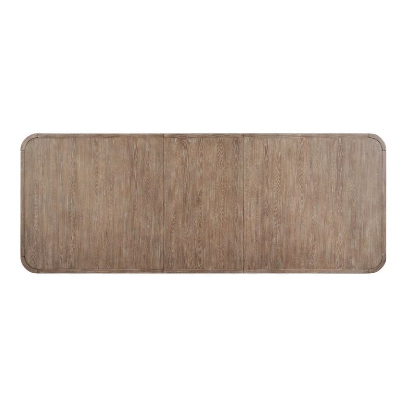 Liberty Furniture South Bend Rectangular Leg Table - Removeable Leaf - Burnished Clay image number 3