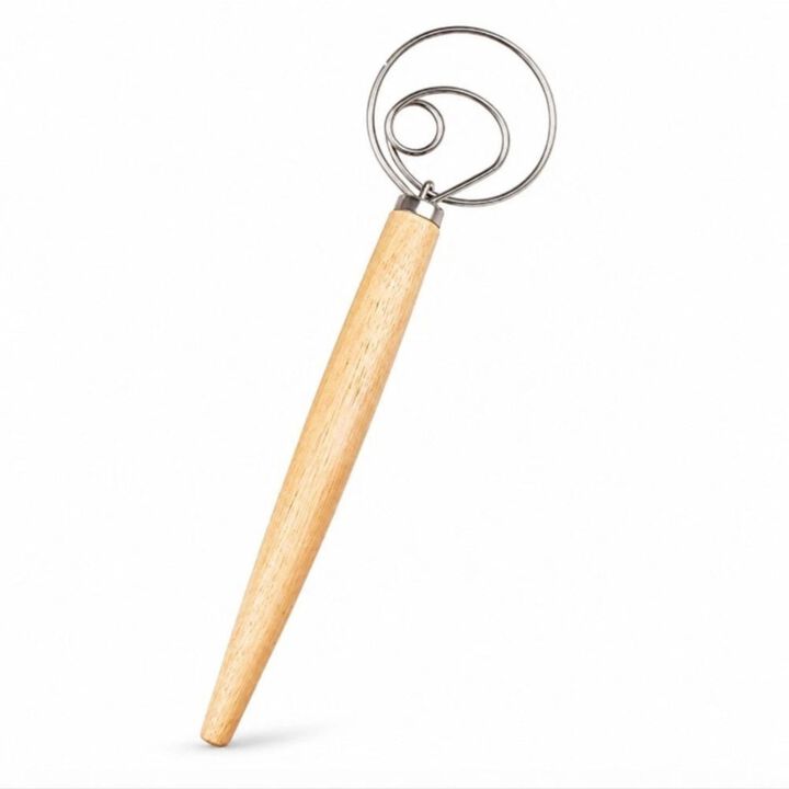 Stainless Steel Danish Dough Whisk
