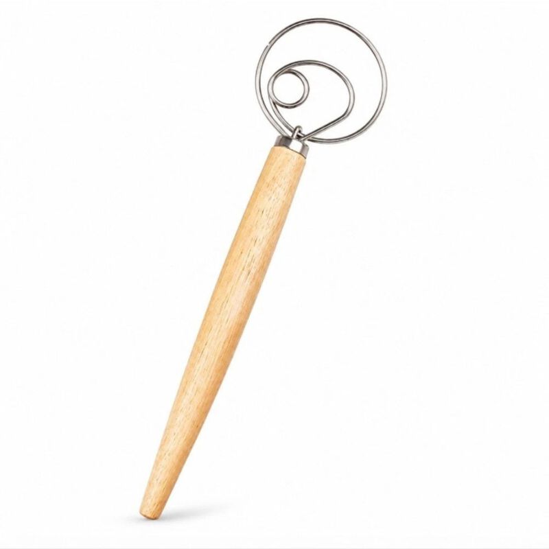 Stainless Steel Danish Dough Whisk image number 0