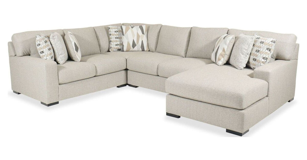 Laurelgrove 4-Piece Sectional with Chaise