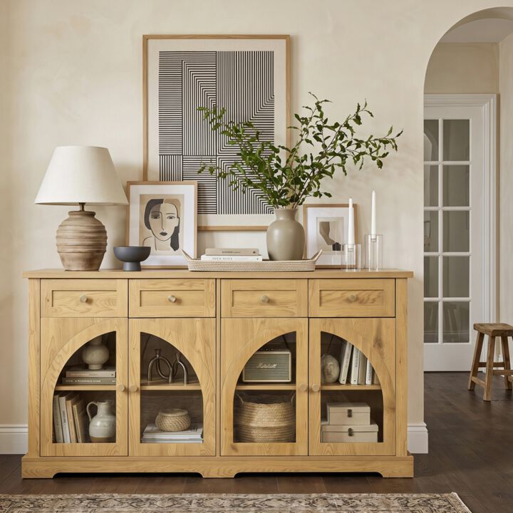 Zigda Modern Sideboard Cabinet