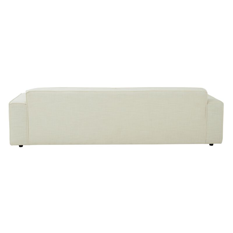 Olafur Cream Linen Sofa.