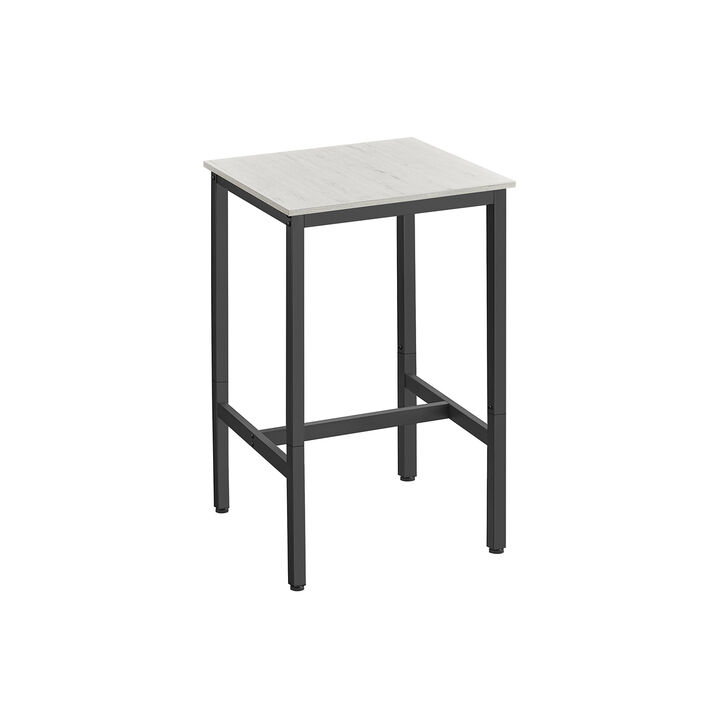 Modern High Top Bar Table with Sleek Design and Durable Finish