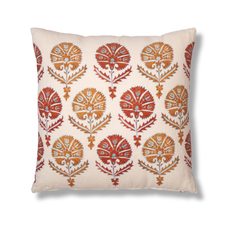 White Lotus Pillow image number 0