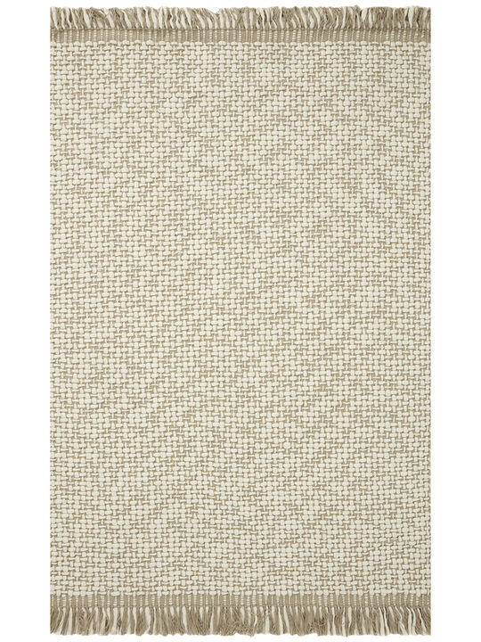 YWSTN YEL01 Natural/Ivory 5' x 7'6" Rug
