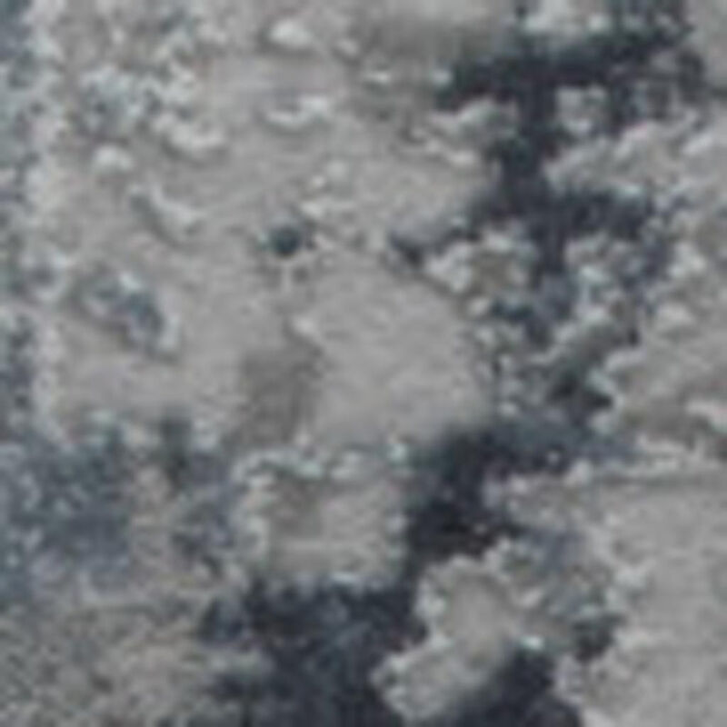 HomeRoots Abstract Distressed Area Rug image number 2