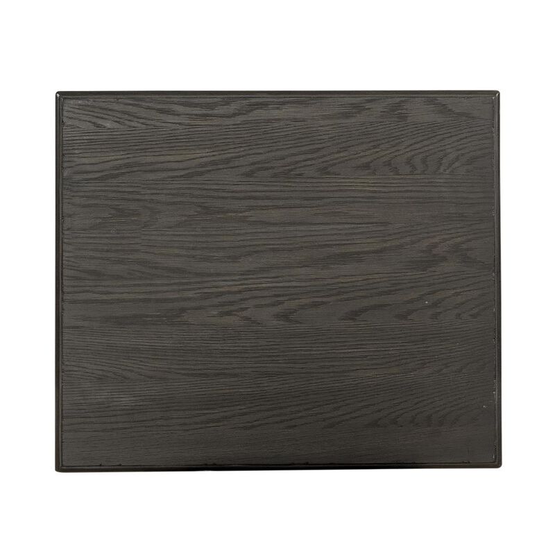 Liberty Furniture Mill Creek Drawer End Table in Peppercorn image number 1