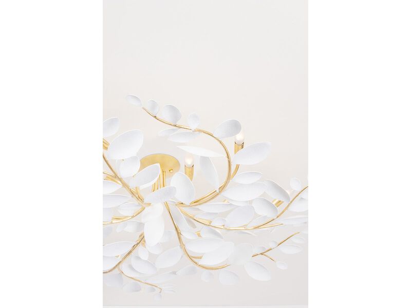 Marabec Semi Flush Mount Light image number 5