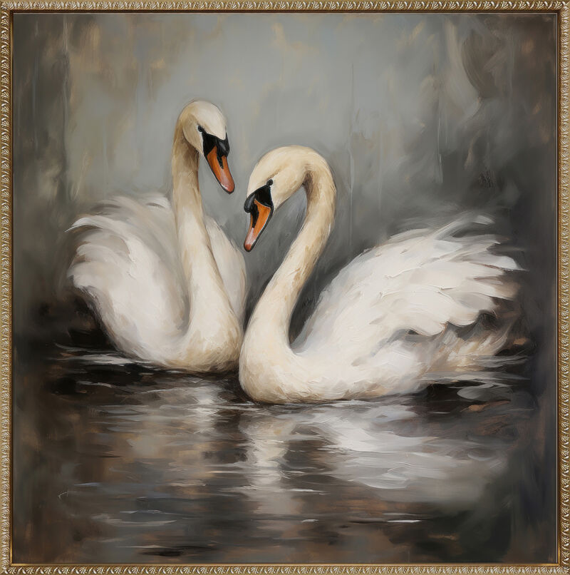 Ballet Of The Swans I image number 0