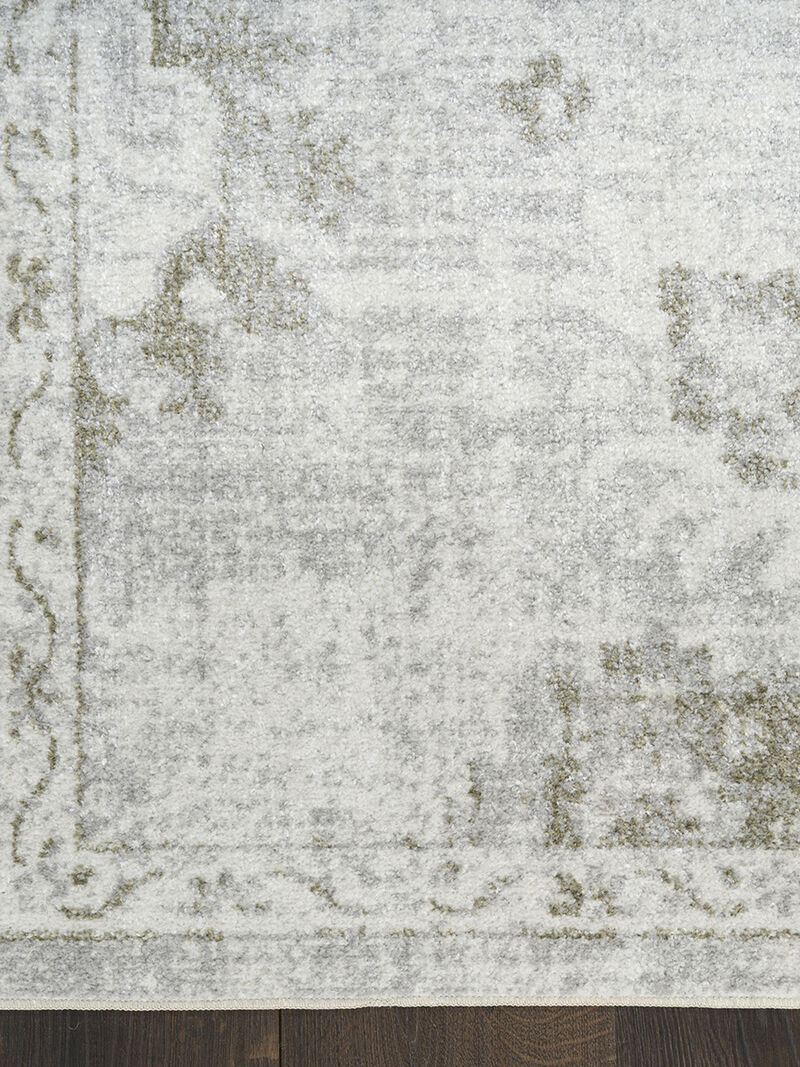 Astra Machine Washable ASW19 Ivory 3'3" x 5' Rug