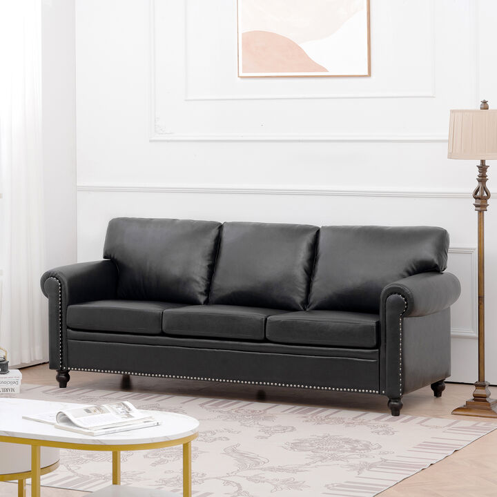 Hunrux 3 Seater Sofa