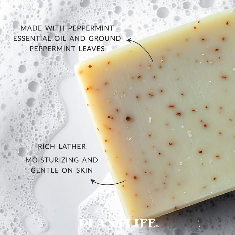 Plantlife Bar Soap - Peppermint image number 4