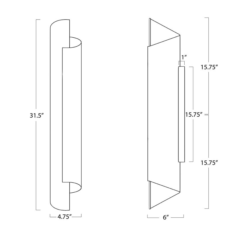 Flute Sconce image number 3