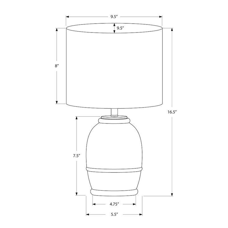 Contemporary Lighting in Cream, Beige color
