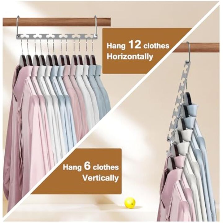 12-Pack Shoe Slots Organizer | Adjustable 3-Level Shoe Stacker Space Savers