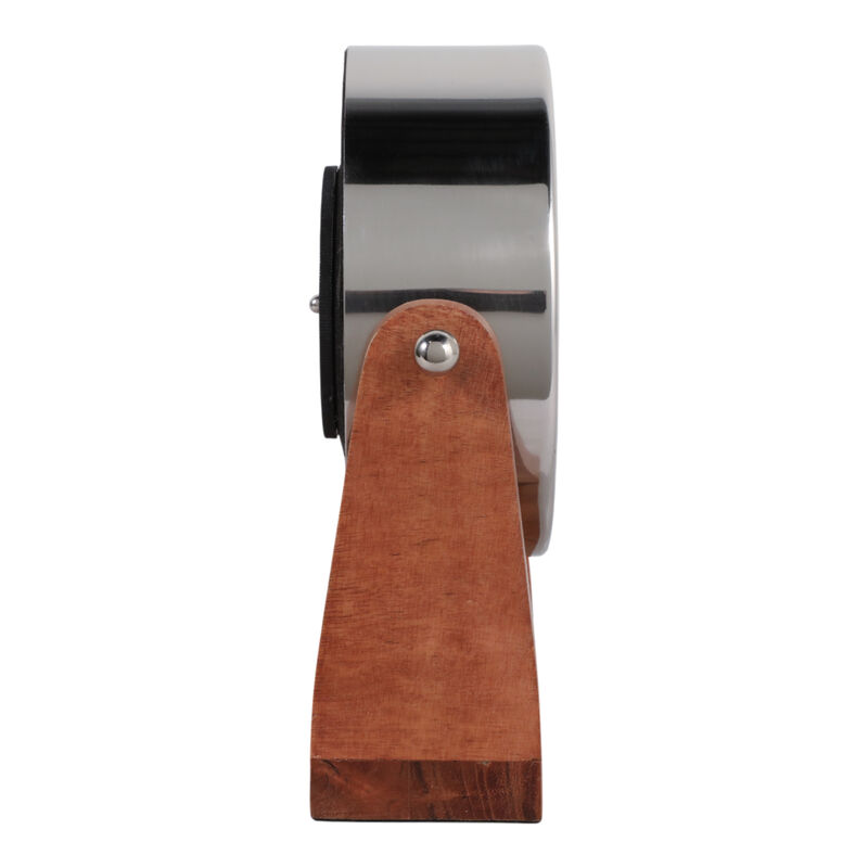 9x8 Clock On Wood Base image number 2