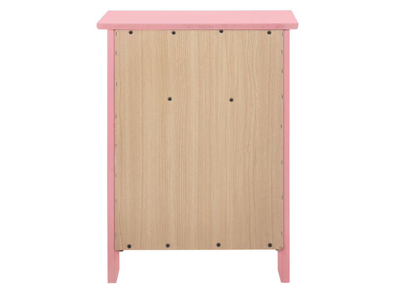 Lzzy 1-Drawer Nightstand (25 in. H x 15 in. W x 19 in. D) image number 4