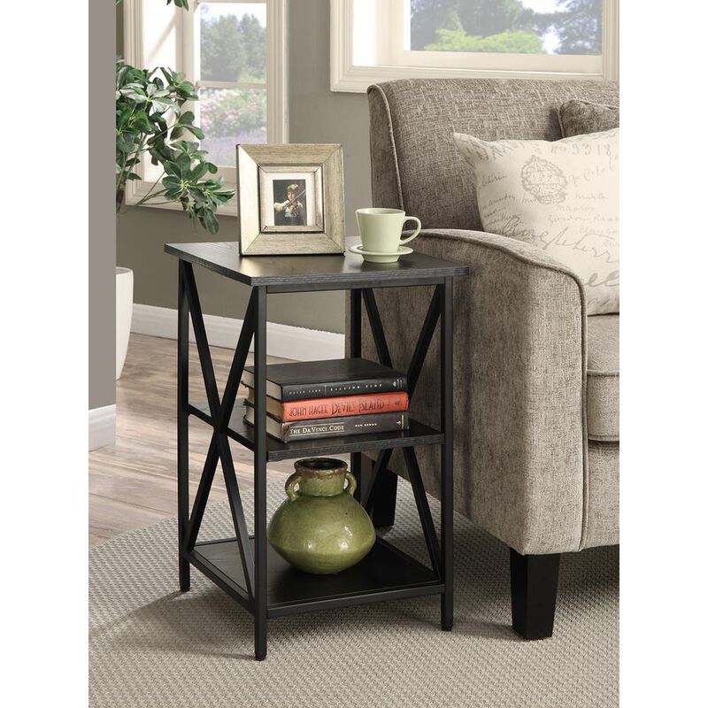 Convience Concept, Inc. Tucson 3 Tier End Table