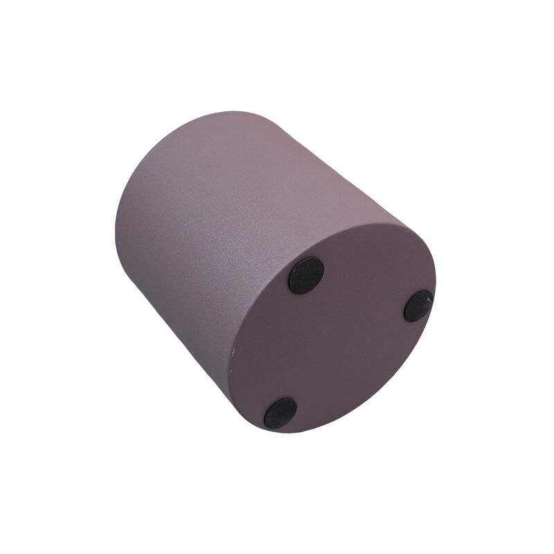 Handmade Iron Geometric Black Pail Vase For Indoor & Outdoor Use BBH Homes