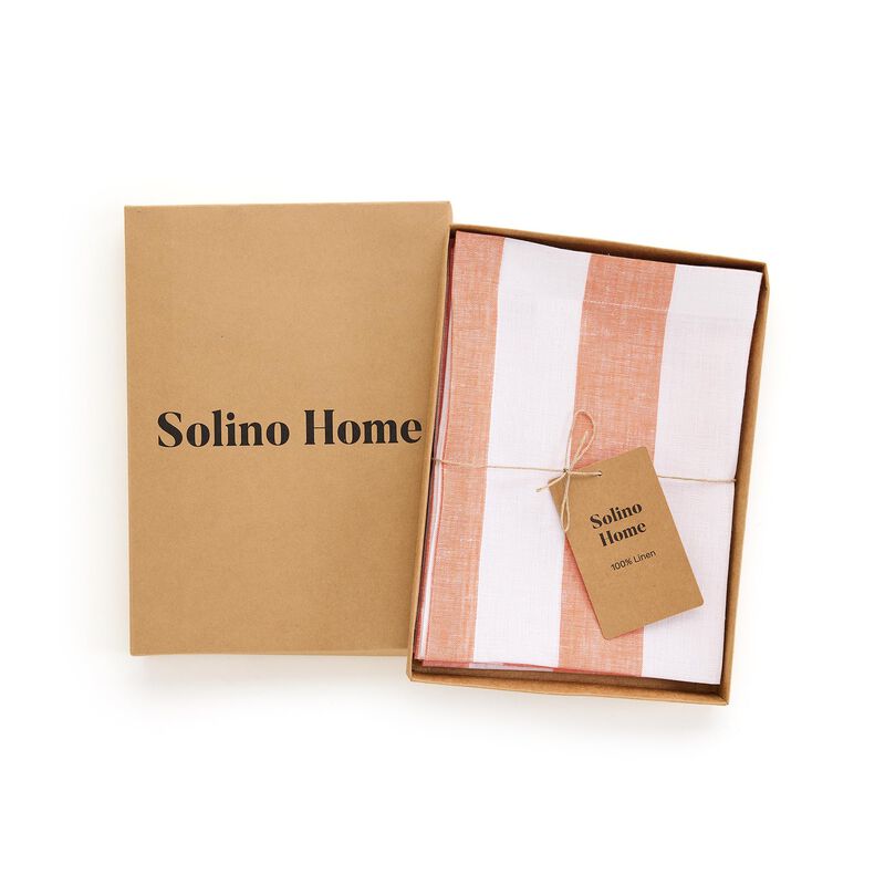 Linen Placemats - Cabana Stripe image number 3